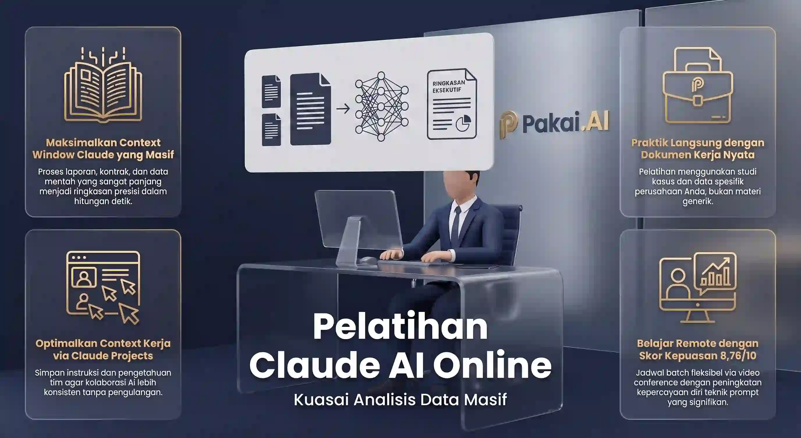 Pelatihan Claude AI Online: Jadwal, Format, dan Cara Daftar